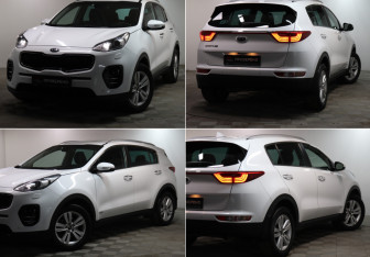 Подержанный автомобиль Kia Sportage 2016 года (23 фото)