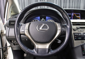 Подержанный автомобиль Lexus RX 2015 года (17 фото)