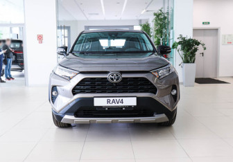 Новый Toyota RAV4 2025 (8 фото)