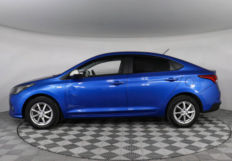 Подержанный автомобиль Hyundai Solaris Sedan 2020 года (8 фото)