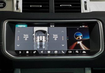 Подержанный автомобиль Land Rover Range Rover Evoque 2017 года (14 фото)