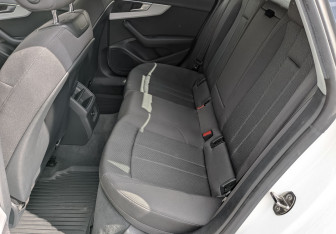 Подержанный автомобиль Audi A5 Liftback 2021 года (18 фото)