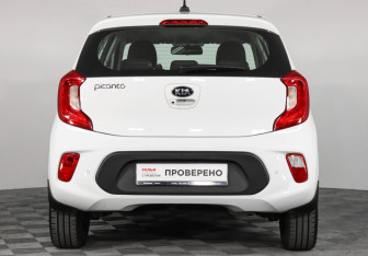 Подержанный автомобиль Kia Picanto 2020 года (6 фото)