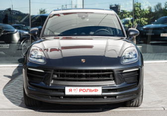 Новый Porsche Macan 2025 (3 фото)
