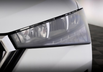 Подержанный автомобиль Skoda Rapid Liftback 2022 года (17 фото)