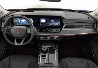 Новый Hongqi HS5 2024 (10 фото)