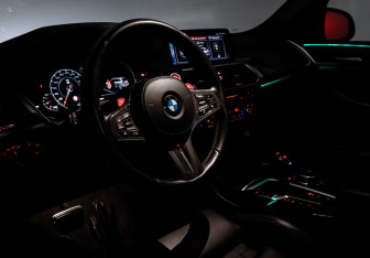 Подержанный автомобиль BMW X3 M 2019 года (30 фото)