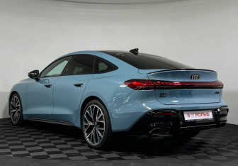 Новый Audi A5 Liftback 2026 (4 фото)