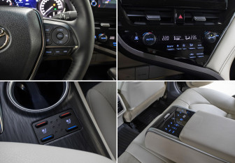 Подержанный автомобиль Toyota Camry Sedan 2022 года (22 фото)