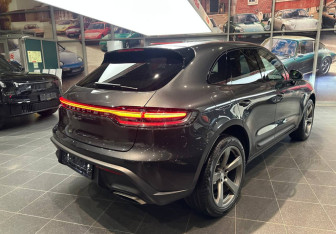 Новый Porsche Macan 2025 (6 фото)