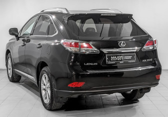 Подержанный автомобиль Lexus RX 2013 года (7 фото)