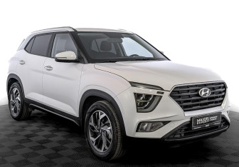 Подержанный автомобиль Hyundai Creta 2021 года (3 фото)