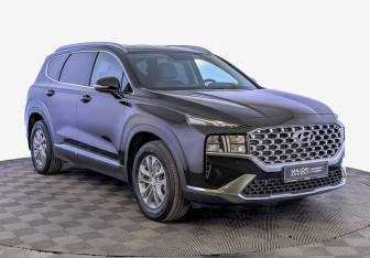 Подержанный автомобиль Hyundai Santa Fe 2022 года (3 фото)