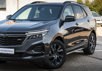 Подержанный автомобиль Chevrolet Equinox 2022 года (2 фото)
