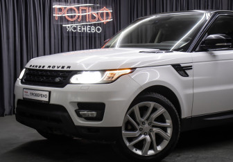 Подержанный автомобиль Land Rover Range Rover Sport 2014 года (18 фото)