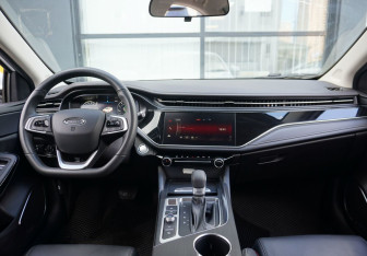 Подержанный автомобиль Omoda S5 2023 года (12 фото)
