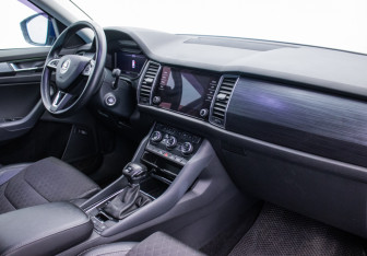 Подержанный автомобиль Skoda Kodiaq 2020 года (10 фото)