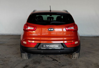 Подержанный автомобиль Kia Sportage 2013 года (5 фото)