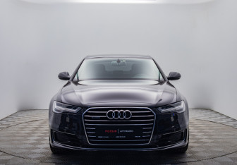 Подержанный автомобиль Audi A6 Sedan 2015 года (8 фото)