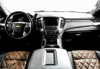 Подержанный автомобиль Chevrolet Tahoe 2017 года (5 фото)