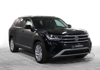 Подержанный автомобиль Volkswagen Teramont 2021 года (3 фото)