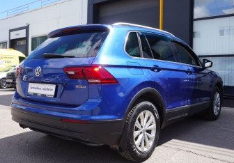 Подержанный автомобиль Volkswagen Tiguan 2018 года (5 фото)