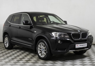 Подержанный автомобиль BMW X3 2011 года (3 фото)