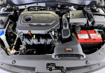 Подержанный автомобиль Kia Optima Sedan 2017 года (9 фото)