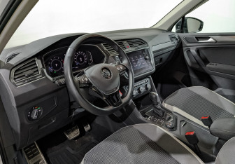 Подержанный автомобиль Volkswagen Tiguan 2020 года (14 фото)