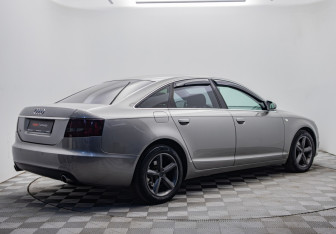Подержанный автомобиль Audi A6 Sedan 2006 года (5 фото)