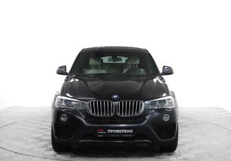 Подержанный автомобиль BMW X4 2014 года (2 фото)