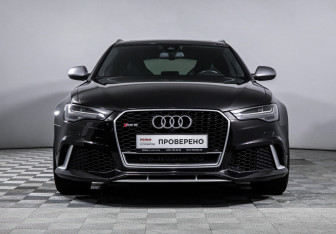 Подержанный автомобиль Audi RS 6 Wagon 2016 года (2 фото)