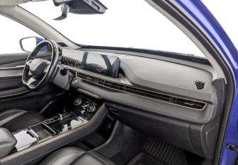 Подержанный автомобиль Exeed LX 2022 года (11 фото)