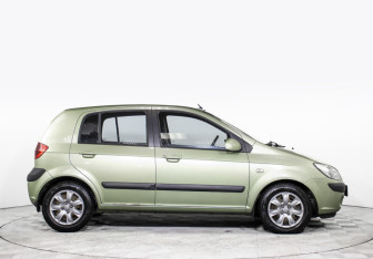 Подержанный автомобиль Hyundai Getz 2007 года (4 фото)