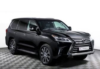 Подержанный автомобиль Lexus LX 2020 года (3 фото)