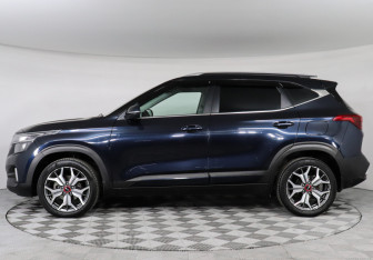 Подержанный автомобиль Kia Seltos 2020 года (8 фото)