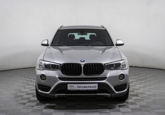 Подержанный автомобиль BMW X3 2016 года (2 фото)