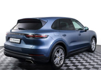 Подержанный автомобиль Porsche Cayenne 2018 года (5 фото)