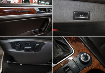Подержанный автомобиль Volkswagen Touareg 2011 года (17 фото)