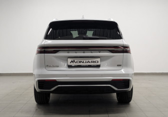 Новый Geely Monjaro 2026 (6 фото)