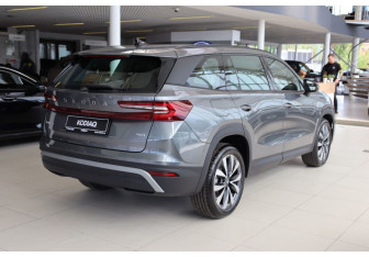 Новый Skoda Kodiaq 2025 (5 фото)