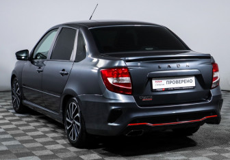Подержанный автомобиль LADA (ВАЗ) Granta Sedan 2025 года (7 фото)