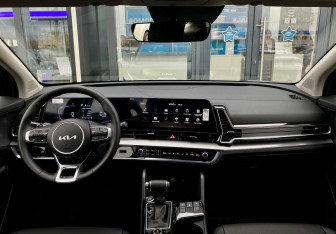 Новый Kia Sportage 2025 (23 фото)