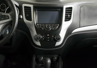 Подержанный автомобиль Changan CS35 2016 года (12 фото)