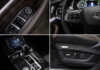 Подержанный автомобиль Chery Tiggo 8 Pro 2021 года (22 фото)