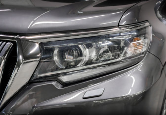 Подержанный автомобиль Toyota Land Cruiser Prado 2019 года (18 фото)