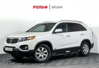 Подержанный автомобиль Kia Sorento 2012 года (1 фото)