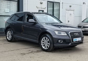 Подержанный автомобиль Audi Q5 2015 года (3 фото)