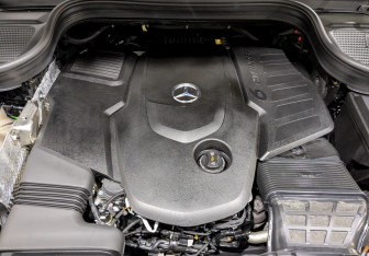 Подержанный автомобиль Mercedes-Benz GLE 2021 года (5 фото)