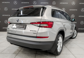 Подержанный автомобиль Skoda Kodiaq 2018 года (5 фото)